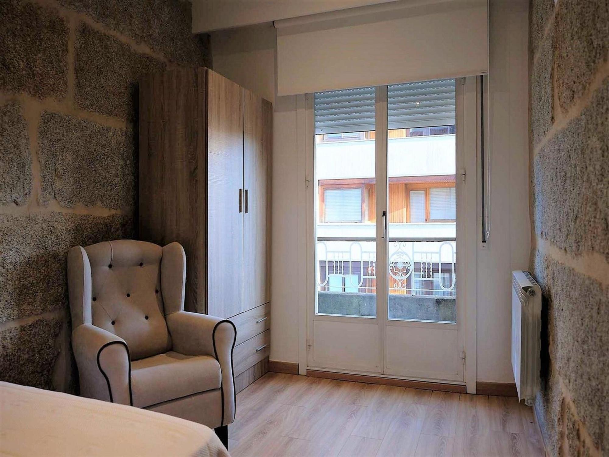 Charming Apartment In Ourense Overlooking The City Exterior photo