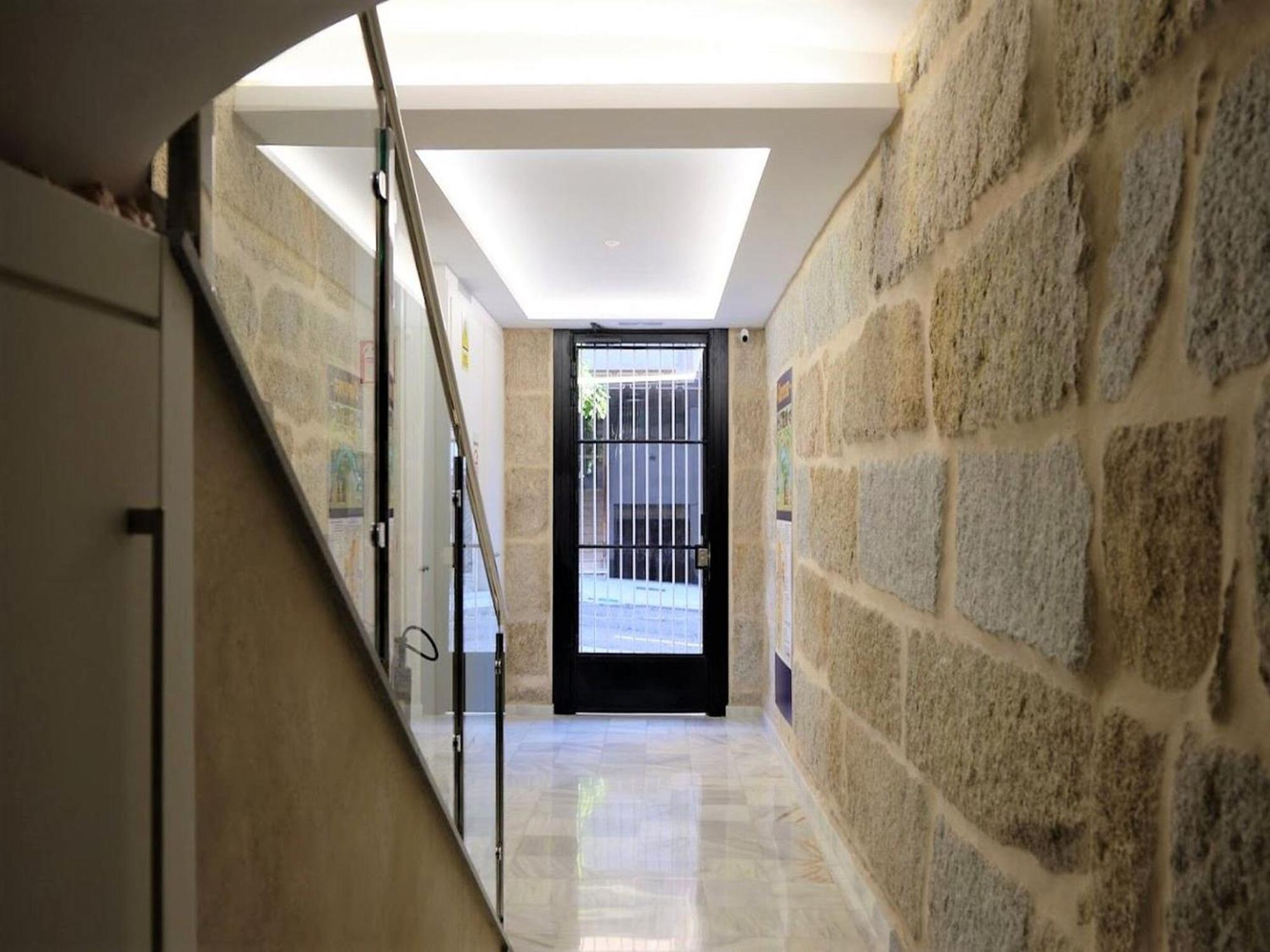 Charming Apartment In Ourense Overlooking The City Exterior photo