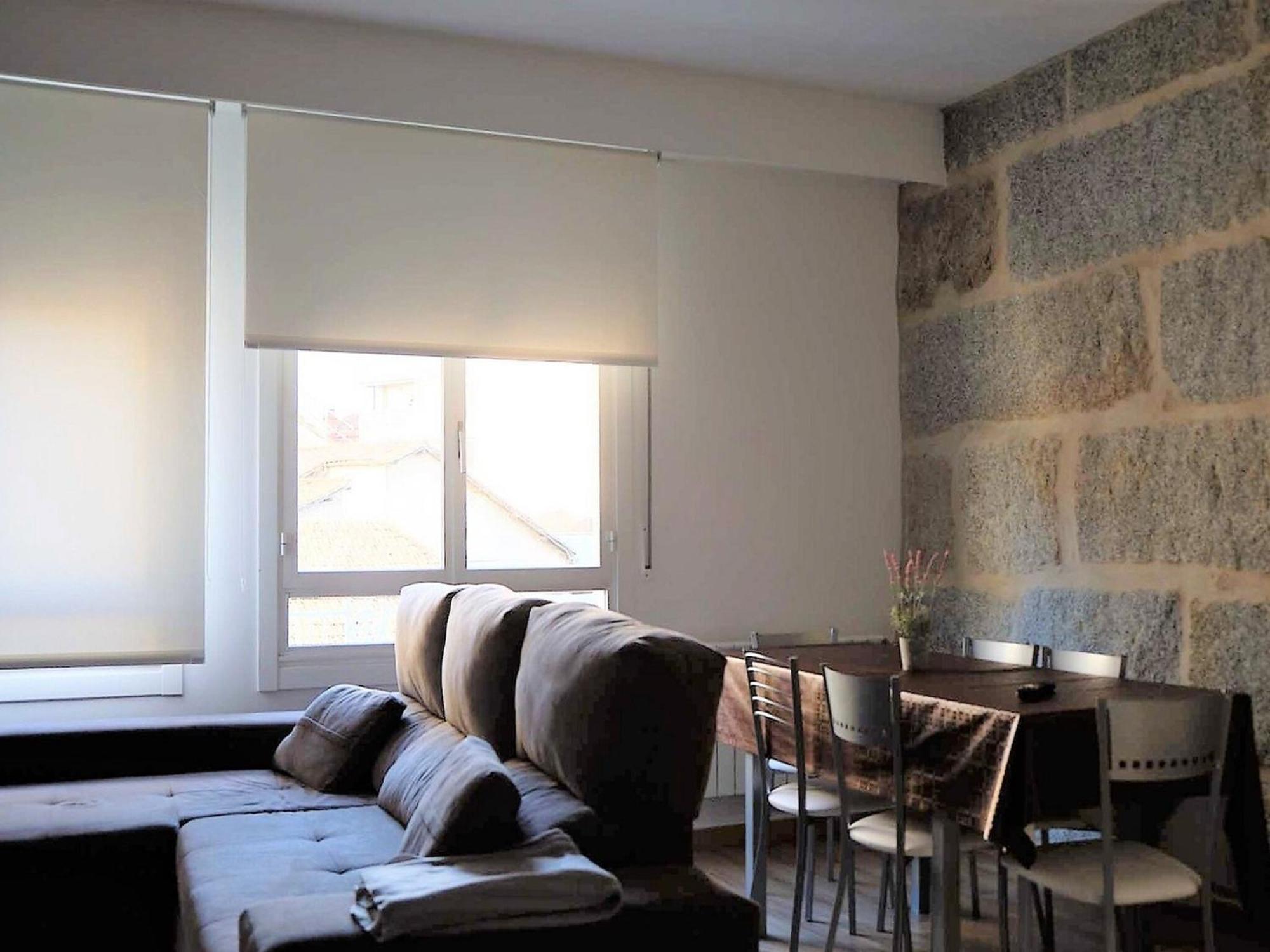 Charming Apartment In Ourense Overlooking The City Exterior photo