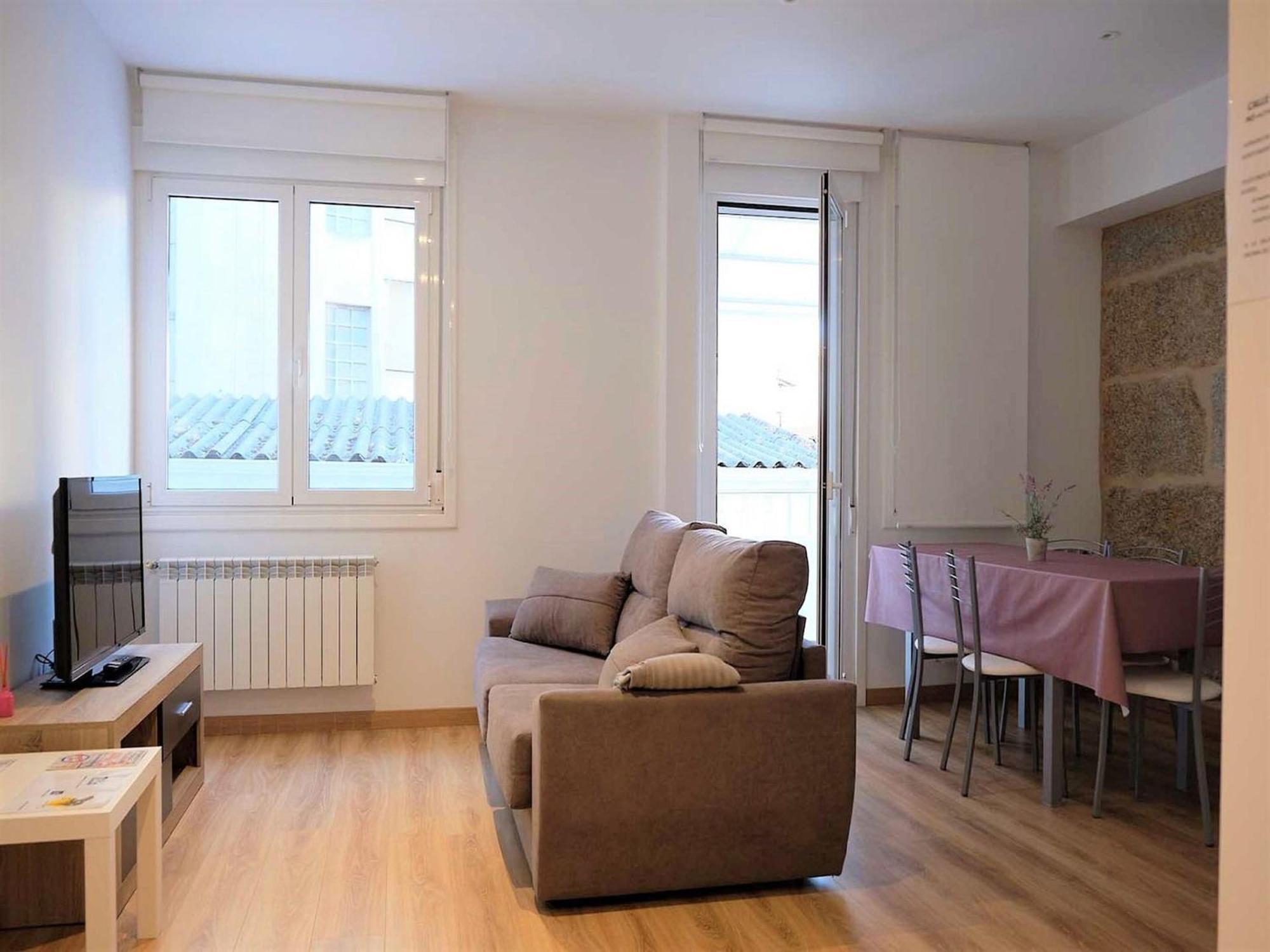 Charming Apartment In Ourense Overlooking The City Exterior photo