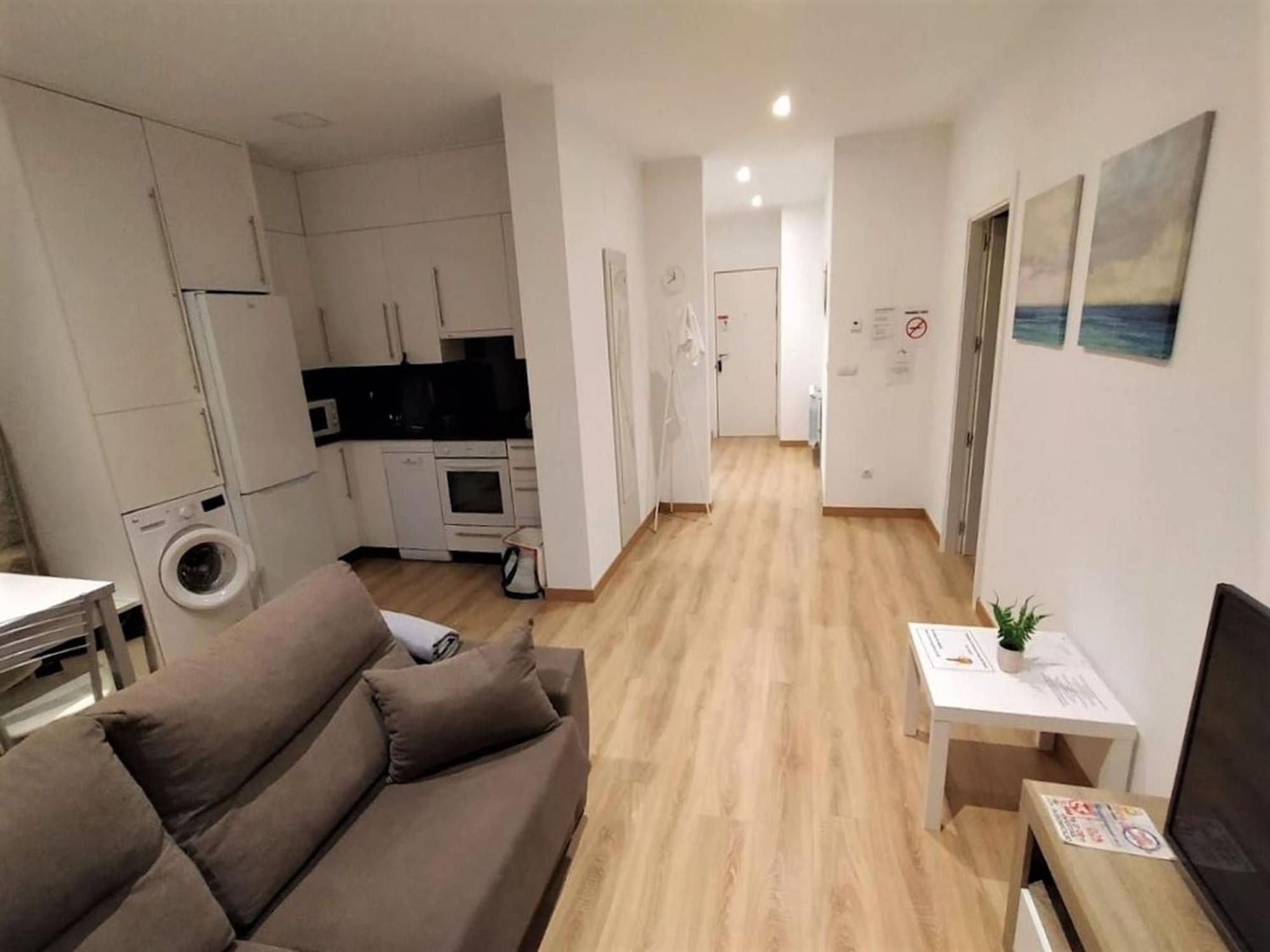 Charming Apartment In Ourense Overlooking The City Exterior photo