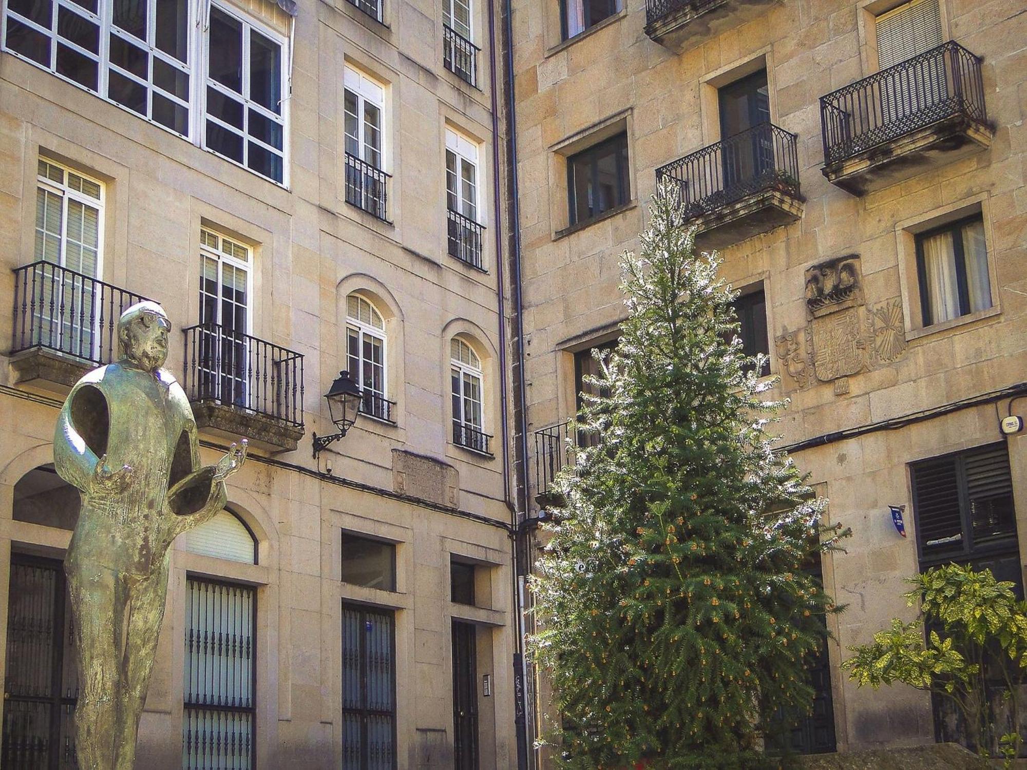 Charming Apartment In Ourense Overlooking The City Exterior photo