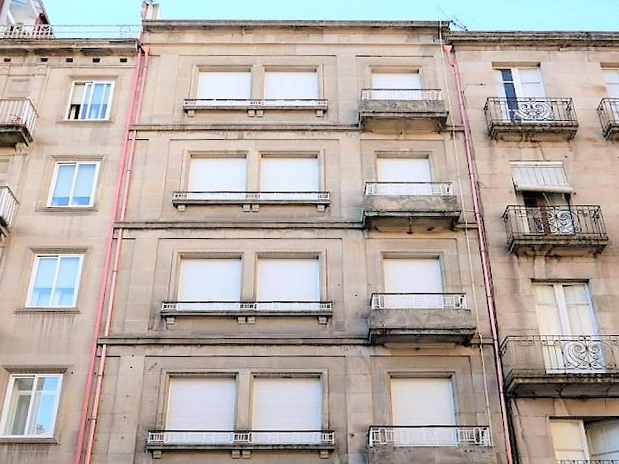 Charming Apartment In Ourense Overlooking The City Exterior photo