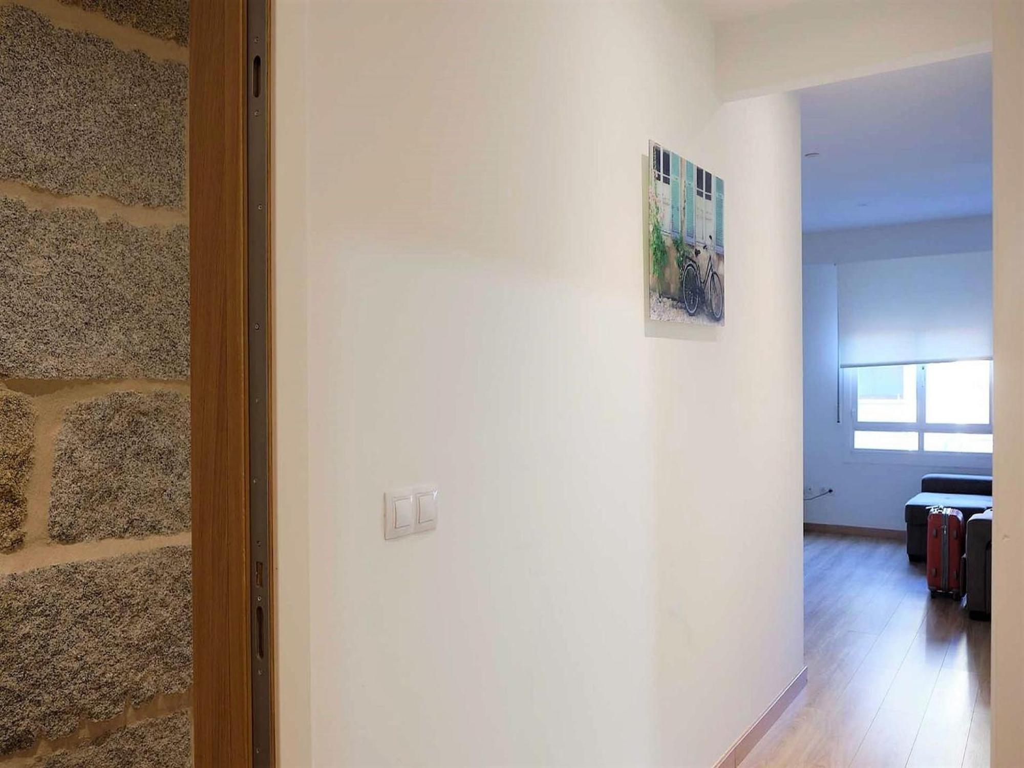 Charming Apartment In Ourense Overlooking The City Exterior photo